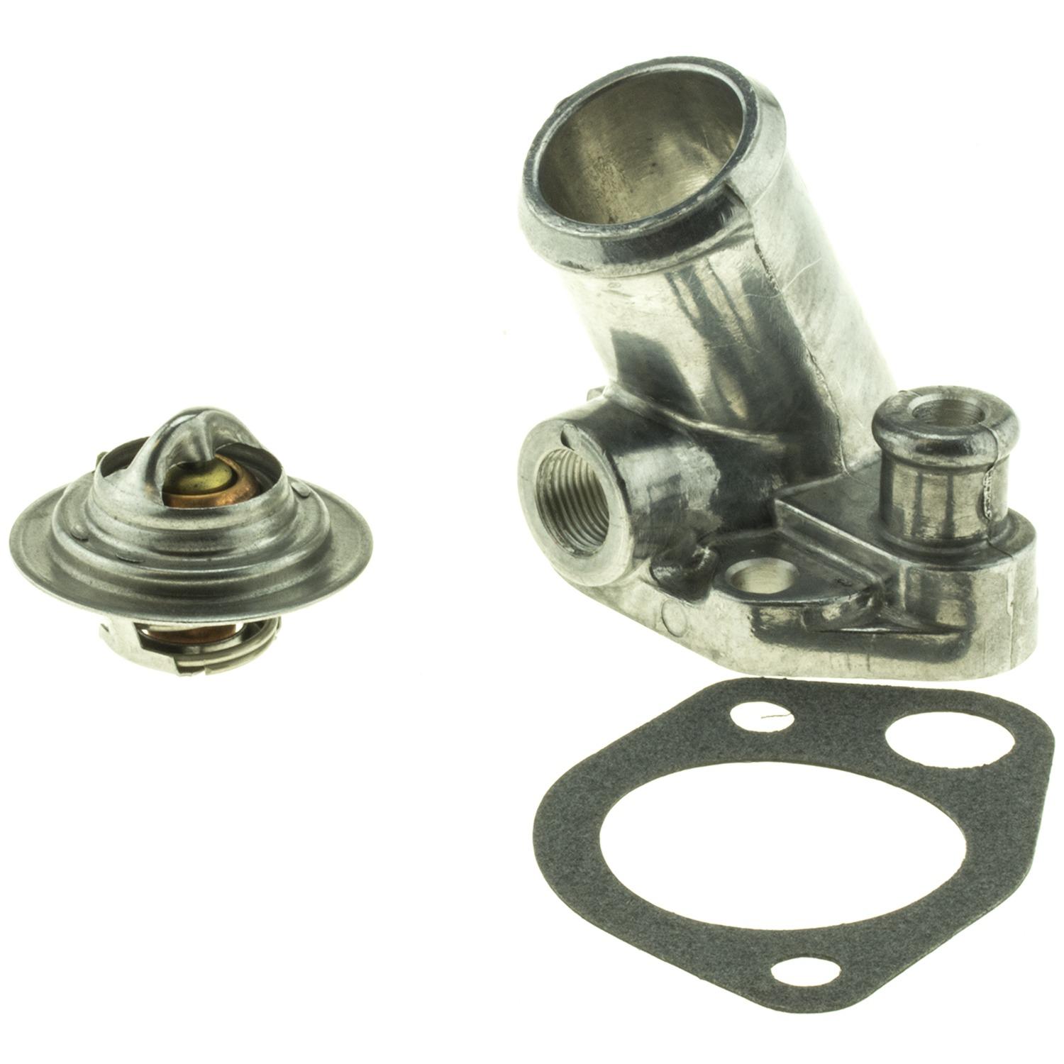 MotoRad 4833KT - Engine Coolant Thermostat Housing Assembly MotoRad 4833KT Engine Coolant Thermostat Housing Assembly product image 1 of 4