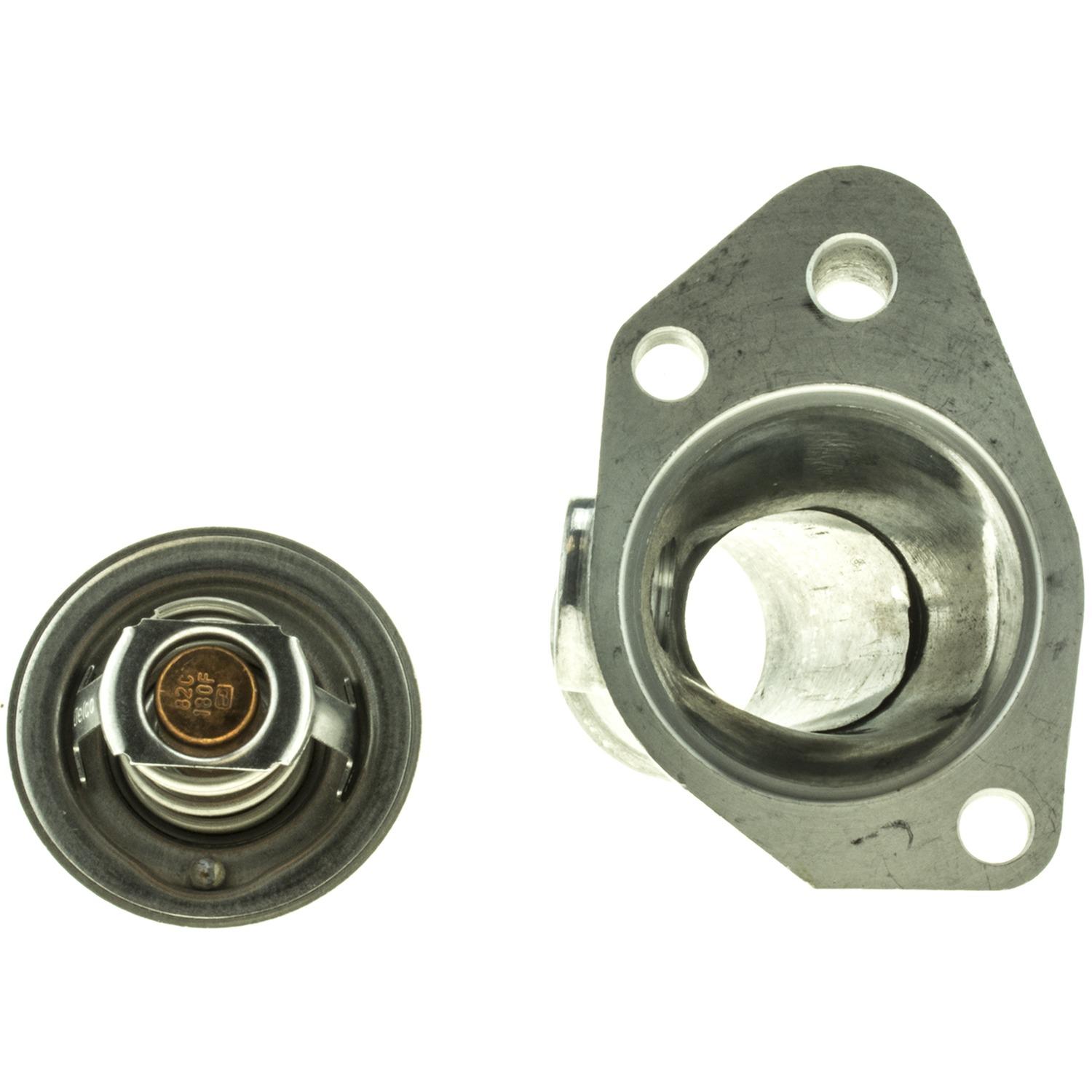 MotoRad 4833KT - Engine Coolant Thermostat Housing Assembly MotoRad 4833KT Engine Coolant Thermostat Housing Assembly product image 2 of 4
