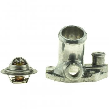 1979 Ford E-100 Econoline Engine Coolant Thermostat Housing Assembly MotoRad 4833KT image 3 of 4