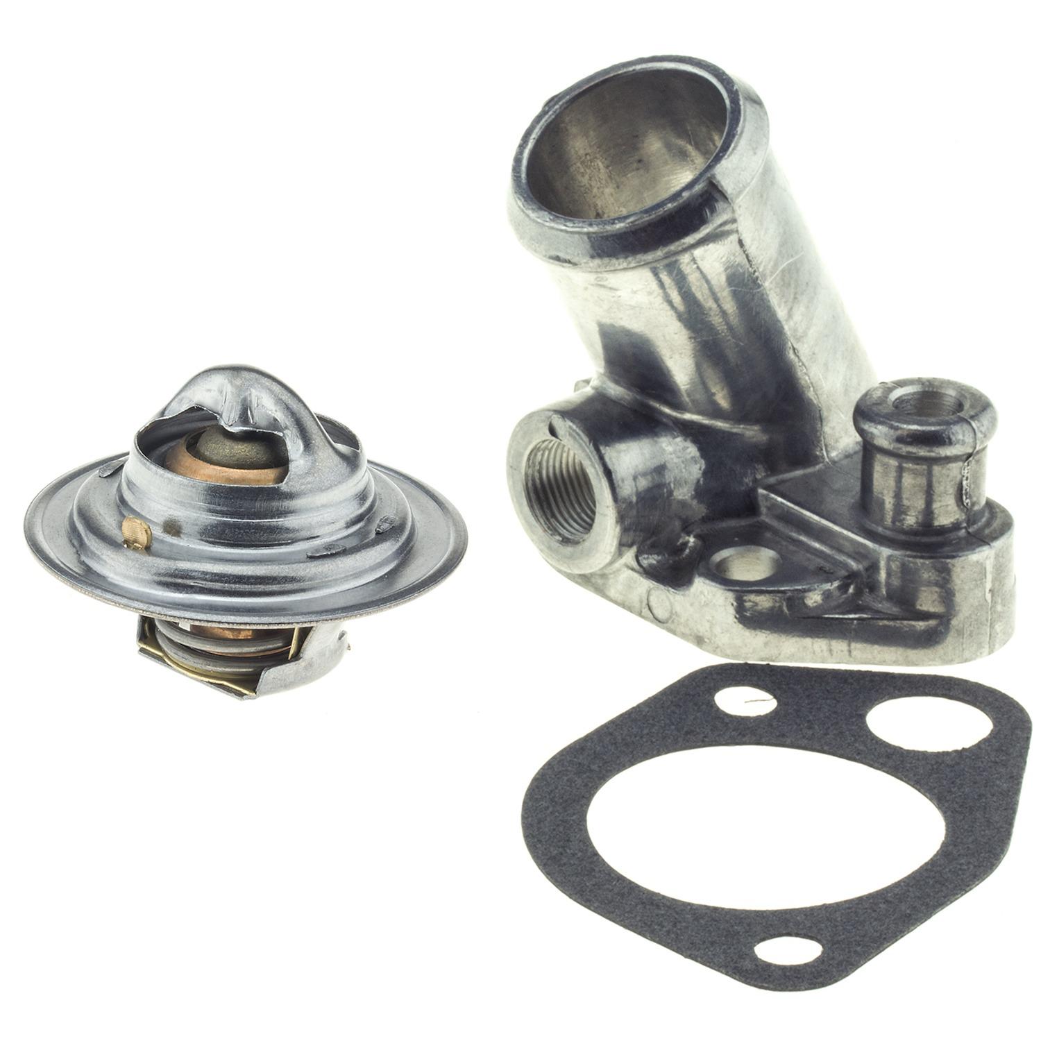 MotoRad 4833KTFS - Engine Coolant Thermostat Housing Assembly MotoRad 4833KTFS Engine Coolant Thermostat Housing Assembly product image 1 of 4