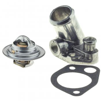 1979 Ford E-100 Econoline Engine Coolant Thermostat Housing Assembly MotoRad 4833KTFS image 1 of 4