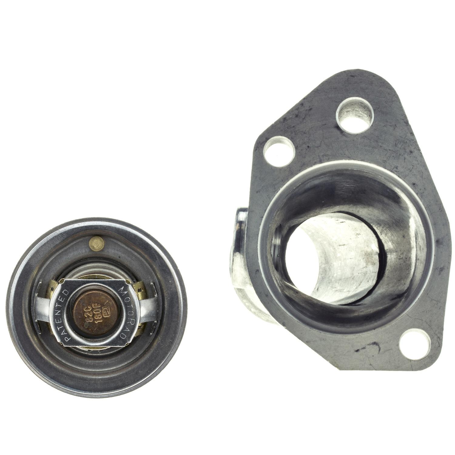 MotoRad 4833KTFS - Engine Coolant Thermostat Housing Assembly MotoRad 4833KTFS Engine Coolant Thermostat Housing Assembly product image 2 of 4