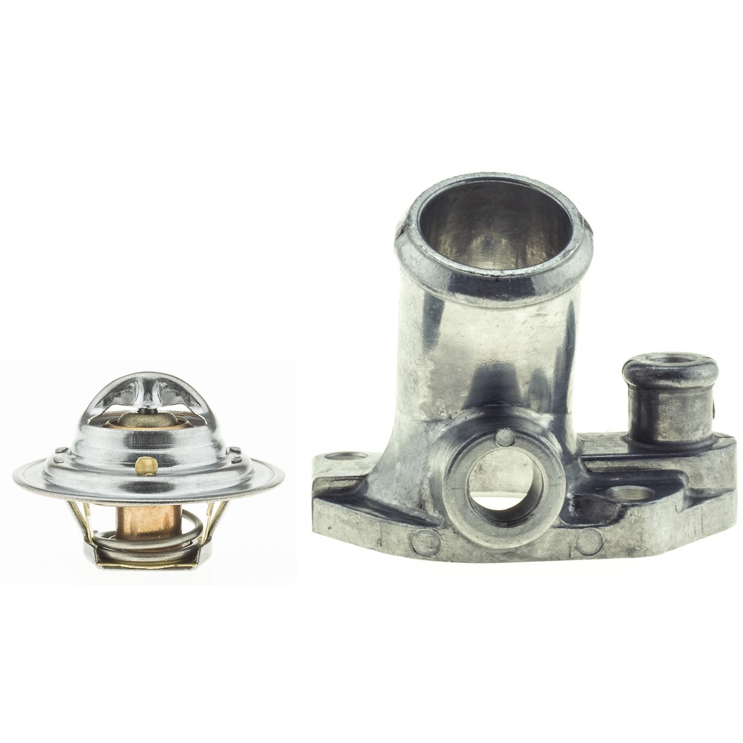 MotoRad 4833KTFS - Engine Coolant Thermostat Housing Assembly MotoRad 4833KTFS Engine Coolant Thermostat Housing Assembly product image 3 of 4