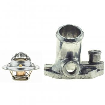 1979 Ford E-100 Econoline Engine Coolant Thermostat Housing Assembly MotoRad 4833KTFS image 3 of 4
