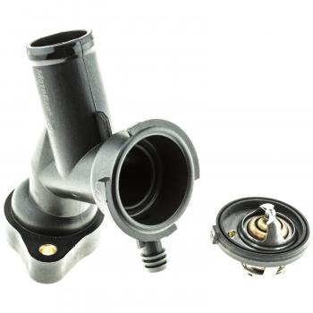 2002 Chrysler Neon Engine Coolant Thermostat Housing Assembly MotoRad 4834KT image 1 of 4