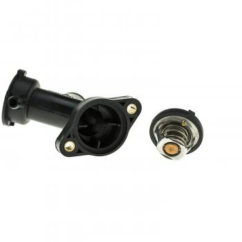 2002 Chrysler Neon Engine Coolant Thermostat Housing Assembly MotoRad 4834KT image 2 of 4