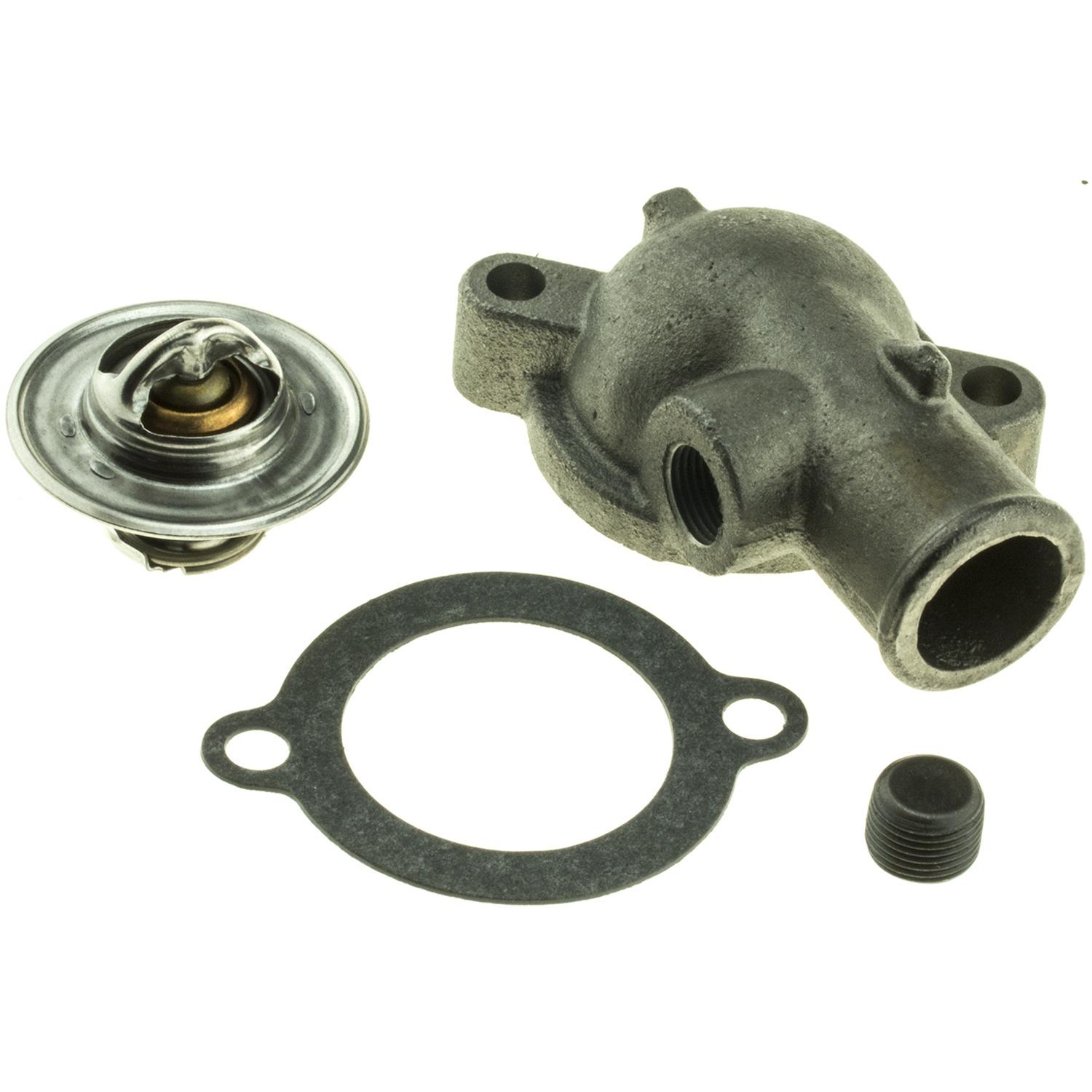 MotoRad 4838KT - Engine Coolant Thermostat Housing Assembly MotoRad 4838KT Engine Coolant Thermostat Housing Assembly product image 1 of 4
