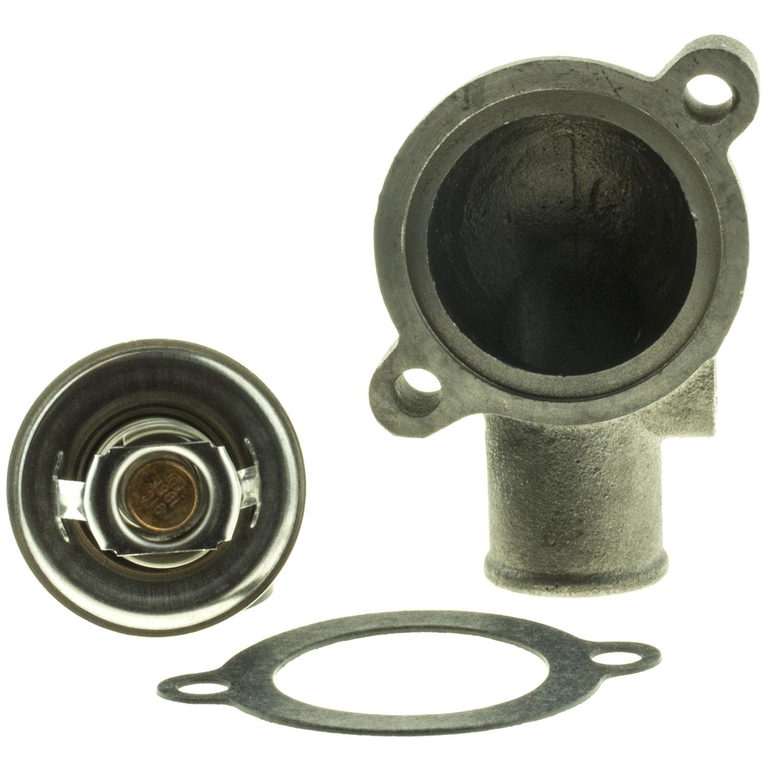 MotoRad 4838KT - Engine Coolant Thermostat Housing Assembly MotoRad 4838KT Engine Coolant Thermostat Housing Assembly product image 2 of 4