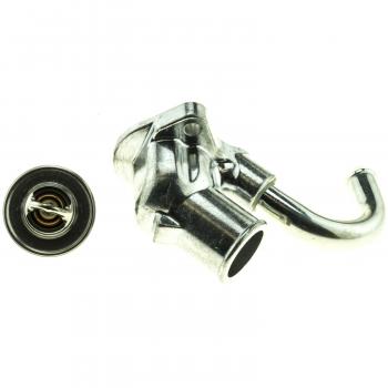 1982 Oldsmobile Cutlass Calais Engine Coolant Thermostat Housing Assembly MotoRad 4841KT image 4 of 4