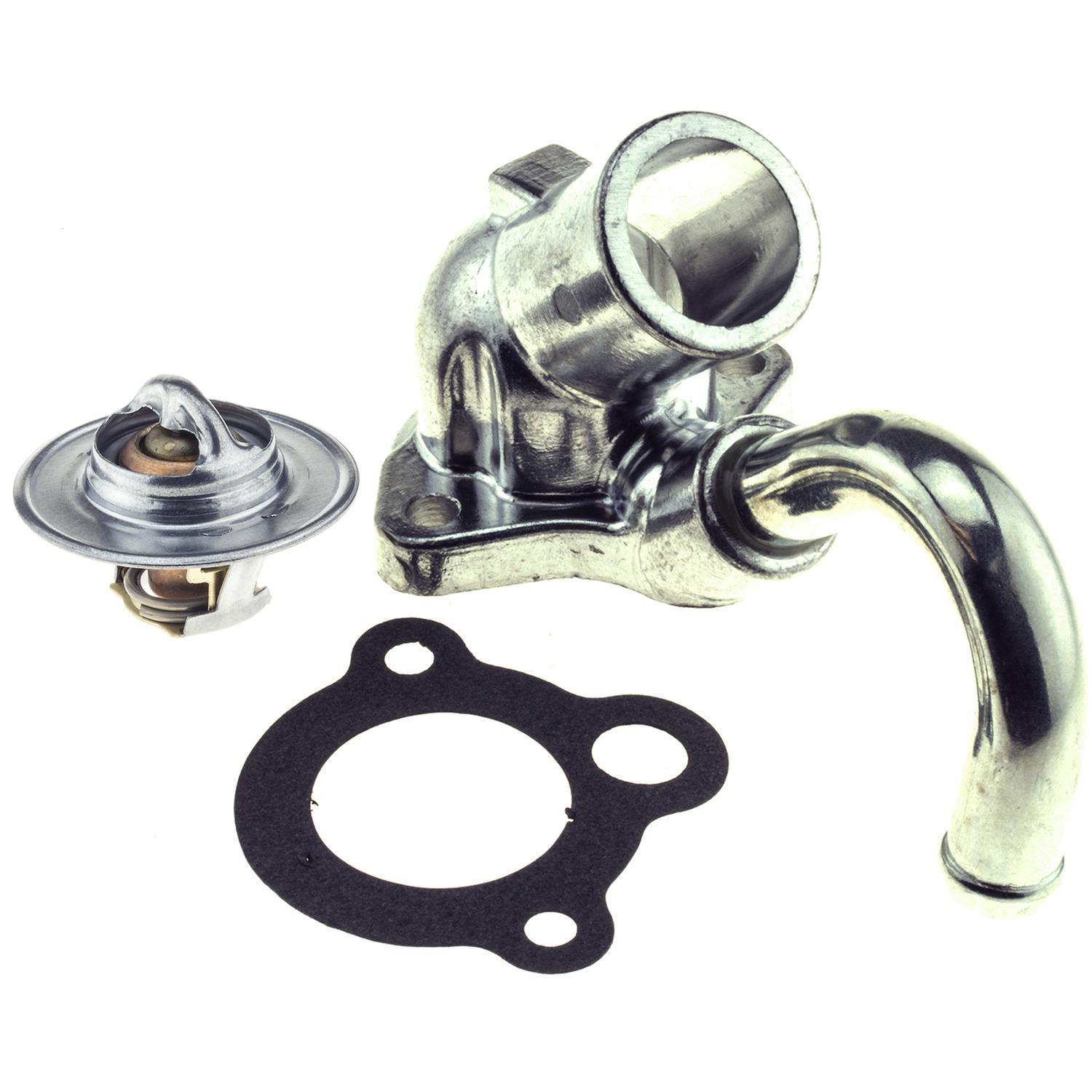MotoRad 4841KTFS - Engine Coolant Thermostat Housing Assembly MotoRad 4841KTFS Engine Coolant Thermostat Housing Assembly product image 1 of 4
