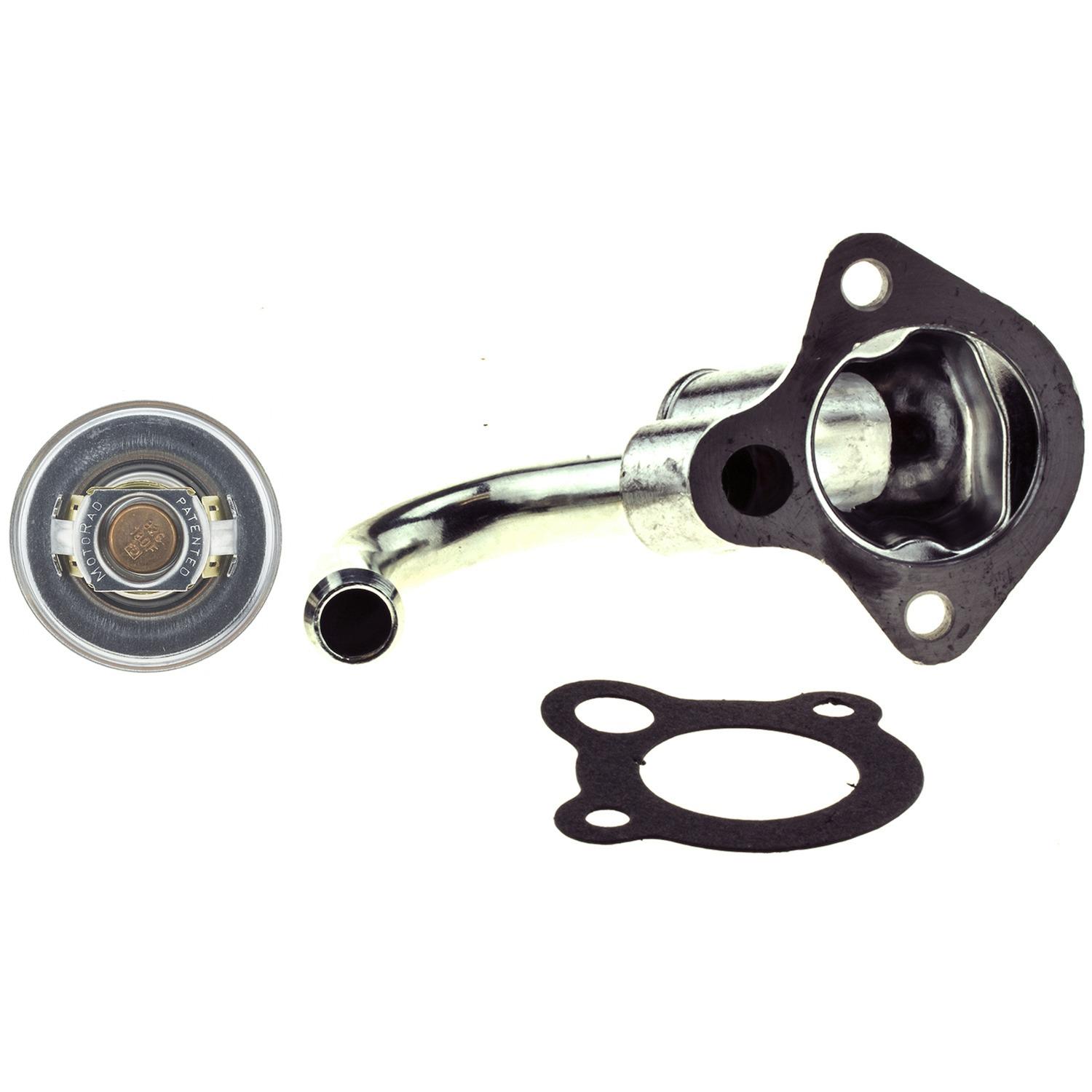 MotoRad 4841KTFS - Engine Coolant Thermostat Housing Assembly MotoRad 4841KTFS Engine Coolant Thermostat Housing Assembly product image 2 of 4