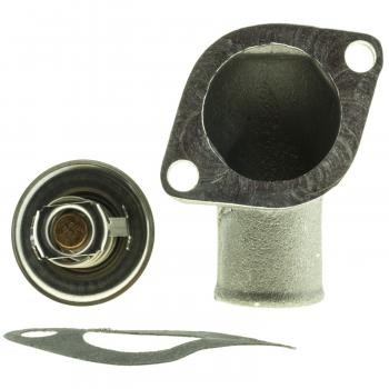 1969 Pontiac Firebird Engine Coolant Thermostat Housing Assembly MotoRad 4844KT image 2 of 4