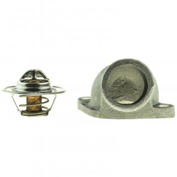 1969 Pontiac Firebird Engine Coolant Thermostat Housing Assembly MotoRad 4844KT image 3 of 4