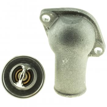 1969 Pontiac Firebird Engine Coolant Thermostat Housing Assembly MotoRad 4844KT image 4 of 4