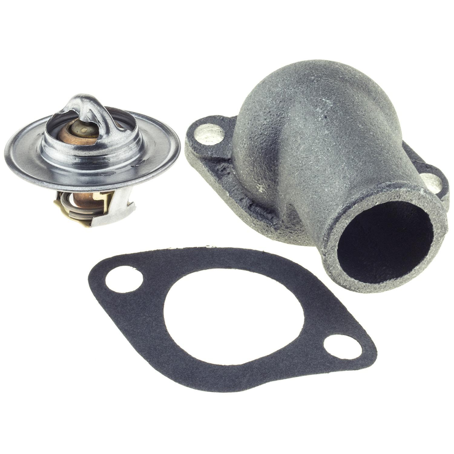 MotoRad 4844KTFS - Engine Coolant Thermostat Housing Assembly MotoRad 4844KTFS Engine Coolant Thermostat Housing Assembly product image 1 of 4