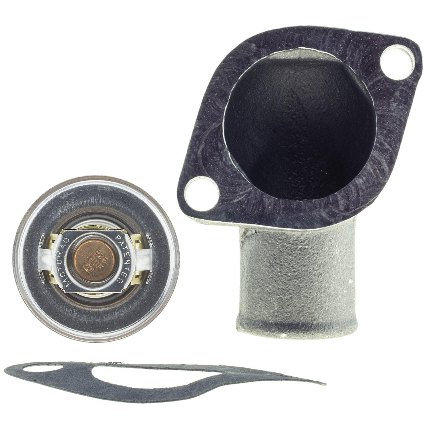 MotoRad 4844KTFS - Engine Coolant Thermostat Housing Assembly MotoRad 4844KTFS Engine Coolant Thermostat Housing Assembly product image 2 of 4