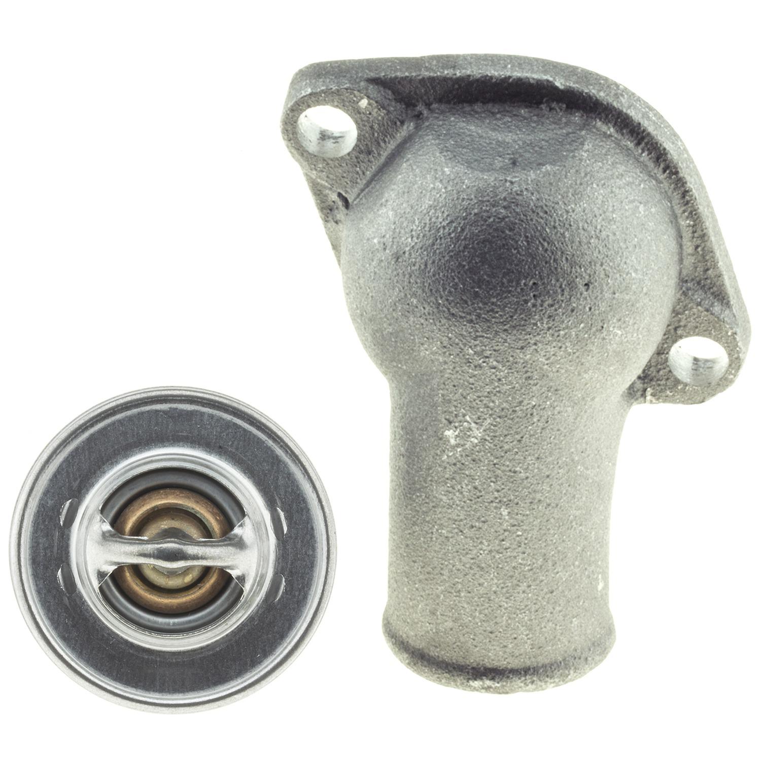 MotoRad 4844KTFS - Engine Coolant Thermostat Housing Assembly MotoRad 4844KTFS Engine Coolant Thermostat Housing Assembly product image 4 of 4
