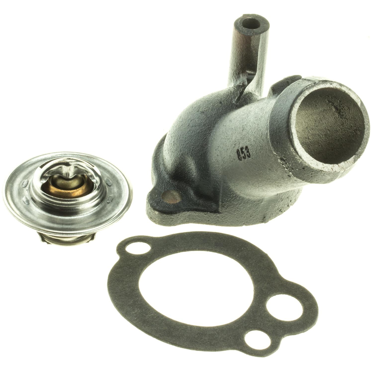 MotoRad 4853KT - Engine Coolant Thermostat Housing Assembly MotoRad 4853KT Engine Coolant Thermostat Housing Assembly product image 1 of 4