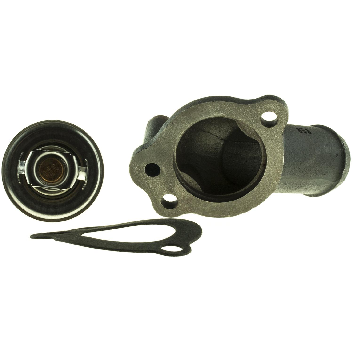 MotoRad 4853KT - Engine Coolant Thermostat Housing Assembly MotoRad 4853KT Engine Coolant Thermostat Housing Assembly product image 2 of 4