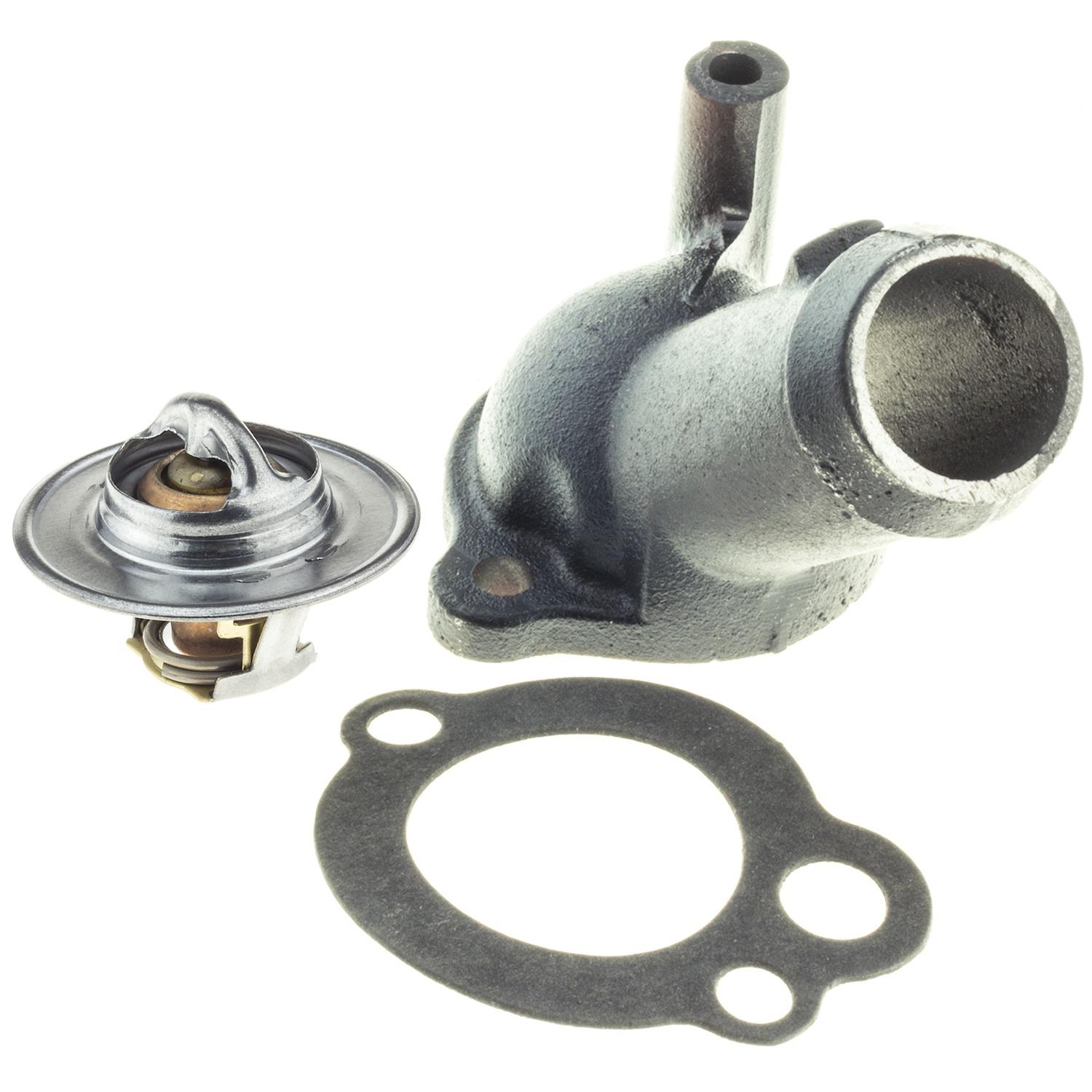 MotoRad 4853KTFS - Engine Coolant Thermostat Housing Assembly MotoRad 4853KTFS Engine Coolant Thermostat Housing Assembly product image 1 of 4