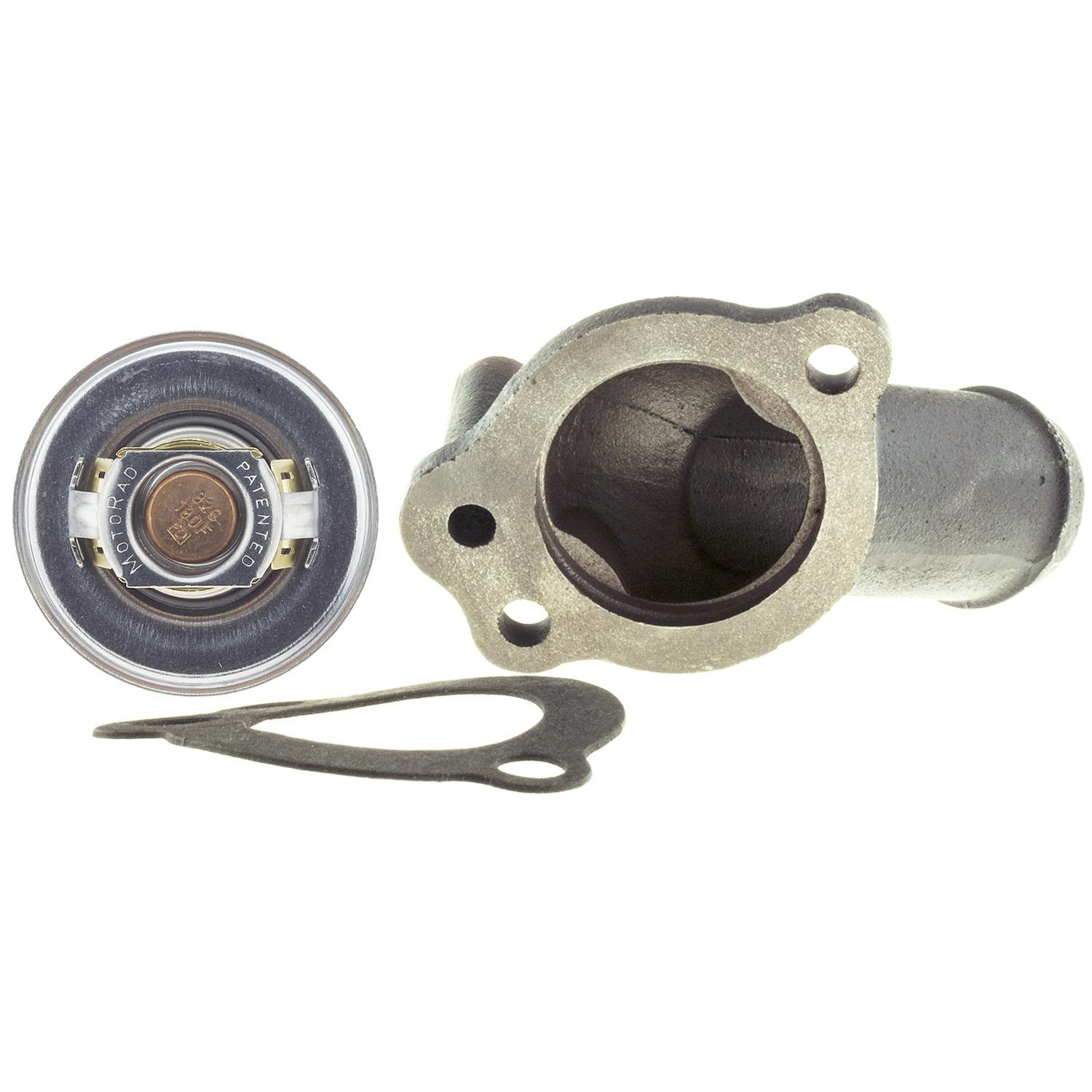 MotoRad 4853KTFS - Engine Coolant Thermostat Housing Assembly MotoRad 4853KTFS Engine Coolant Thermostat Housing Assembly product image 2 of 4