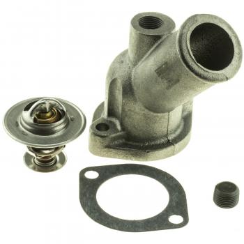 1978 Mercury Marquis Engine Coolant Thermostat Housing Assembly MotoRad 4876KT image 1 of 4