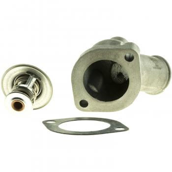 1978 Mercury Marquis Engine Coolant Thermostat Housing Assembly MotoRad 4876KT image 2 of 4