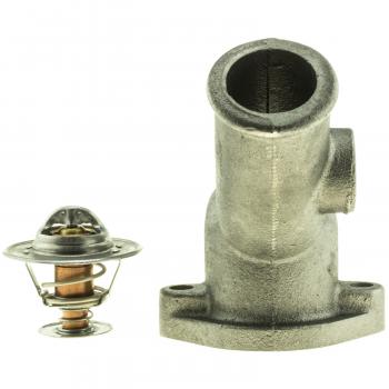 1978 Mercury Marquis Engine Coolant Thermostat Housing Assembly MotoRad 4876KT image 3 of 4
