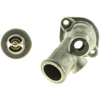 1978 Mercury Marquis Engine Coolant Thermostat Housing Assembly MotoRad 4876KT image 4 of 4
