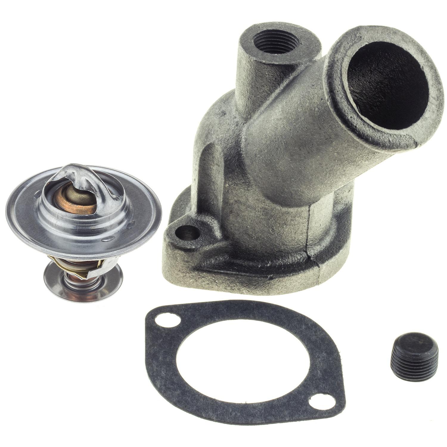 MotoRad 4876KTFS Engine Coolant Thermostat Housing Assembly product image 1 of 4