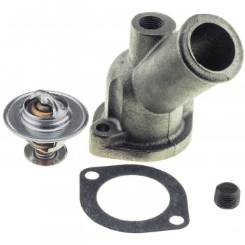 1978 Mercury Marquis Engine Coolant Thermostat Housing Assembly MotoRad 4876KTFS image 1 of 4