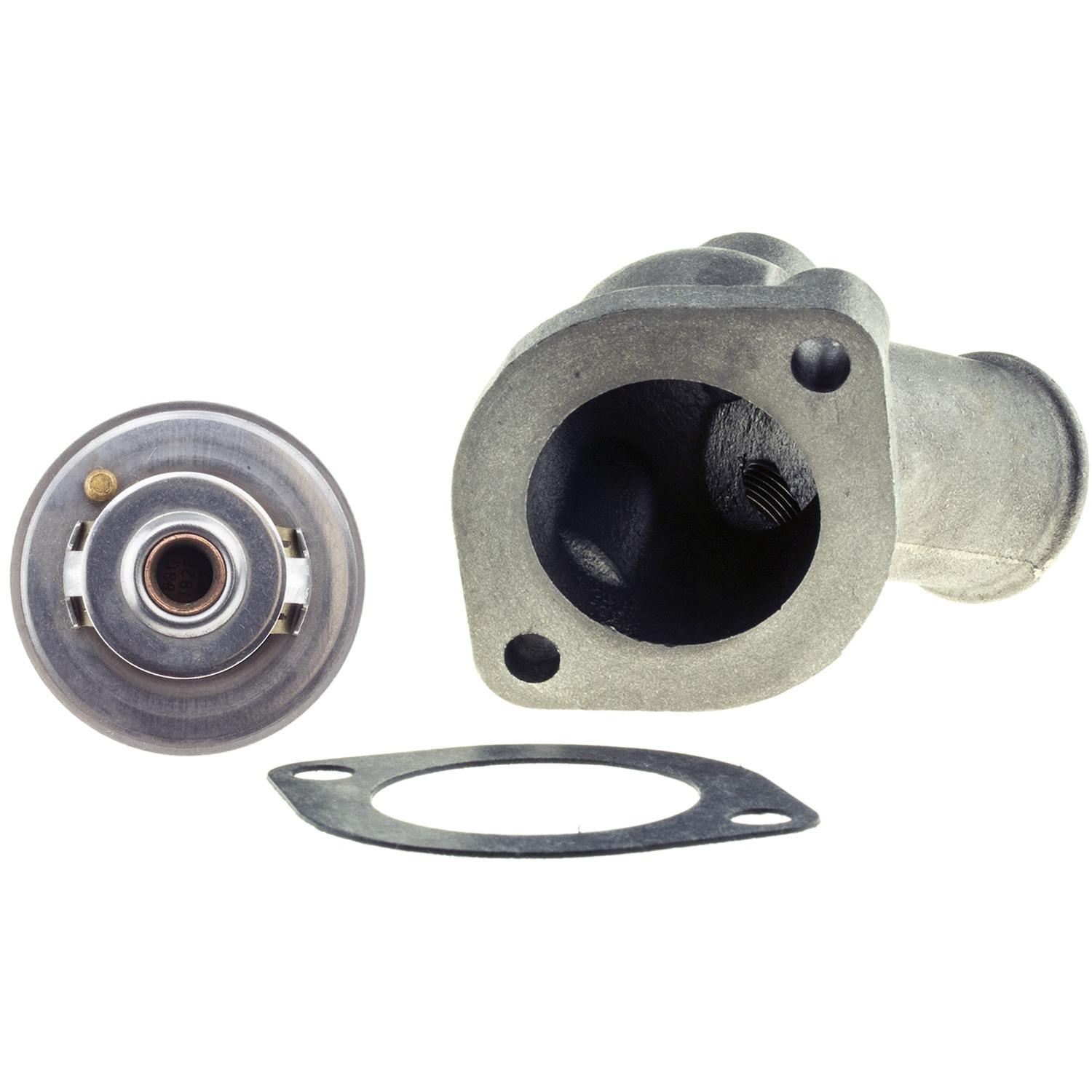 MotoRad 4876KTFS Engine Coolant Thermostat Housing Assembly product image 2 of 4