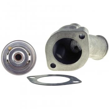 1978 Mercury Marquis Engine Coolant Thermostat Housing Assembly MotoRad 4876KTFS image 2 of 4