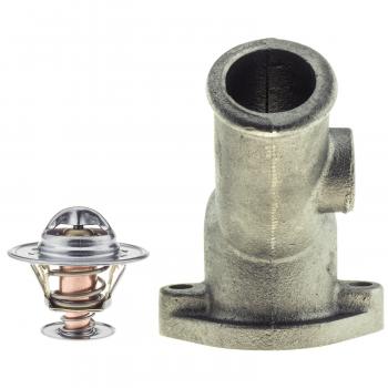1978 Mercury Marquis Engine Coolant Thermostat Housing Assembly MotoRad 4876KTFS image 3 of 4