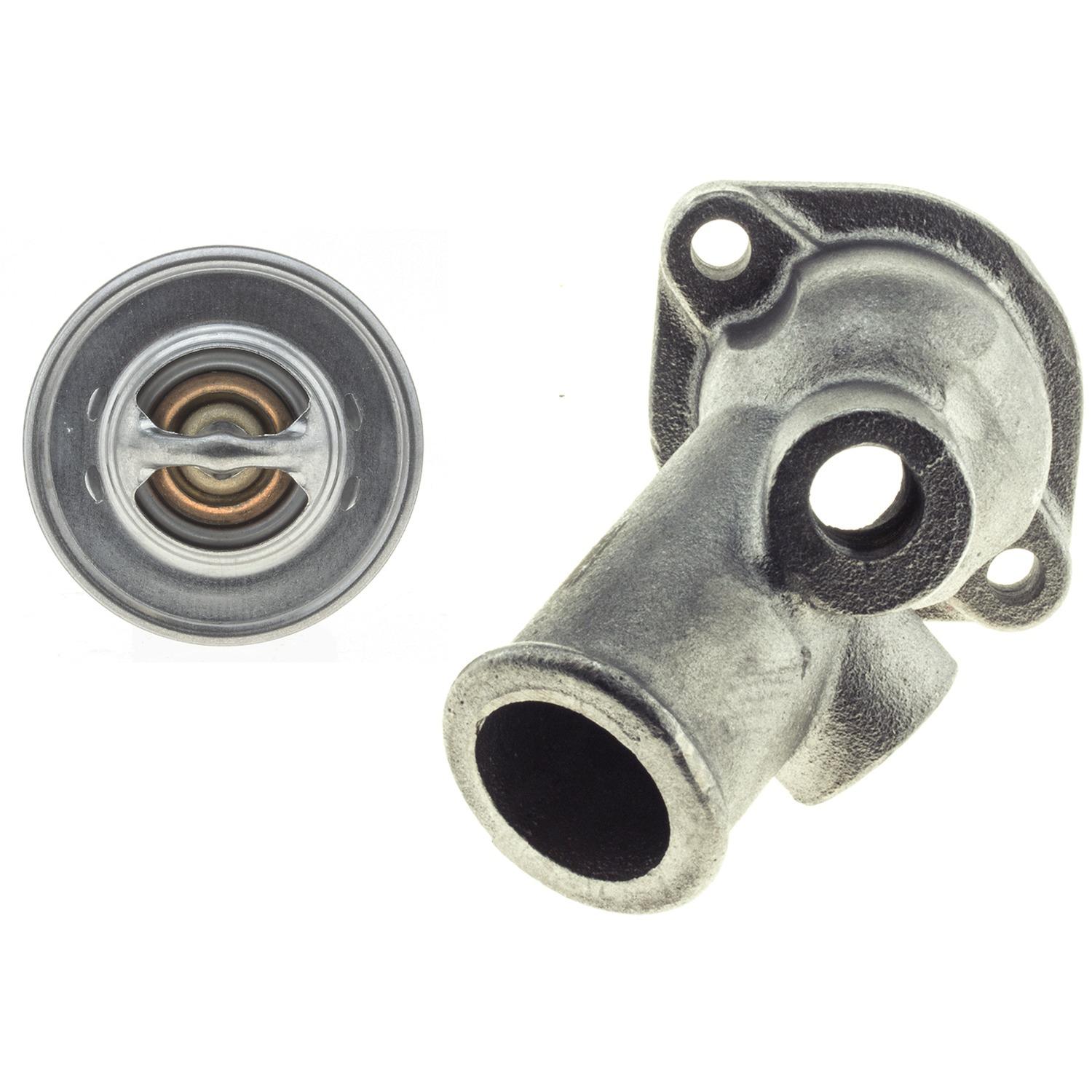 MotoRad 4876KTFS Engine Coolant Thermostat Housing Assembly product image 4 of 4