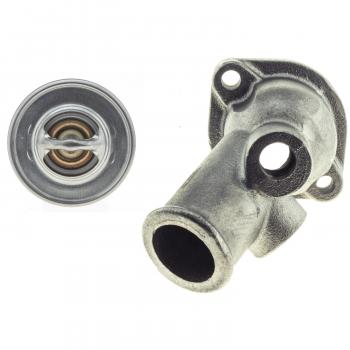 1978 Mercury Marquis Engine Coolant Thermostat Housing Assembly MotoRad 4876KTFS image 4 of 4
