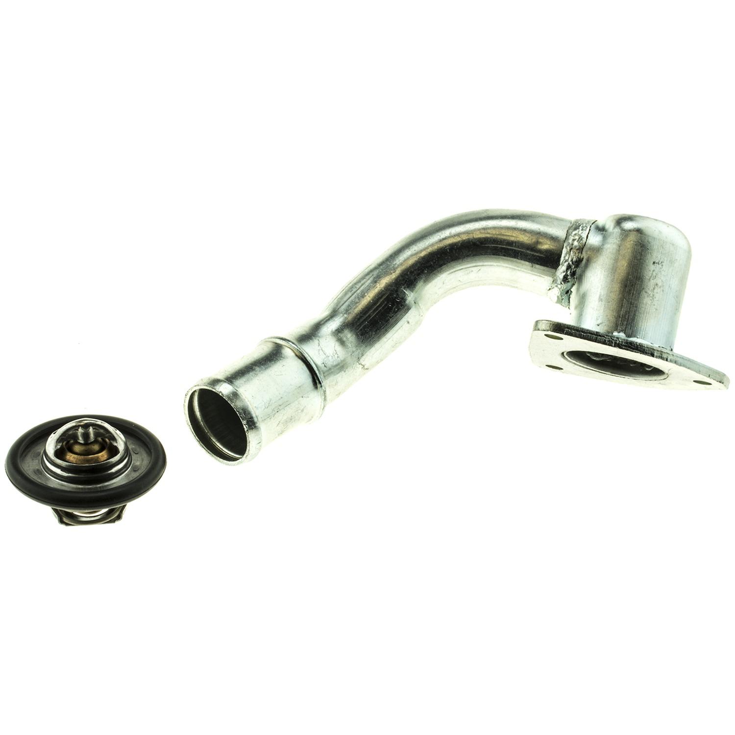 MotoRad 4883KT - Engine Coolant Thermostat Housing Assembly MotoRad 4883KT Engine Coolant Thermostat Housing Assembly product image 1 of 4