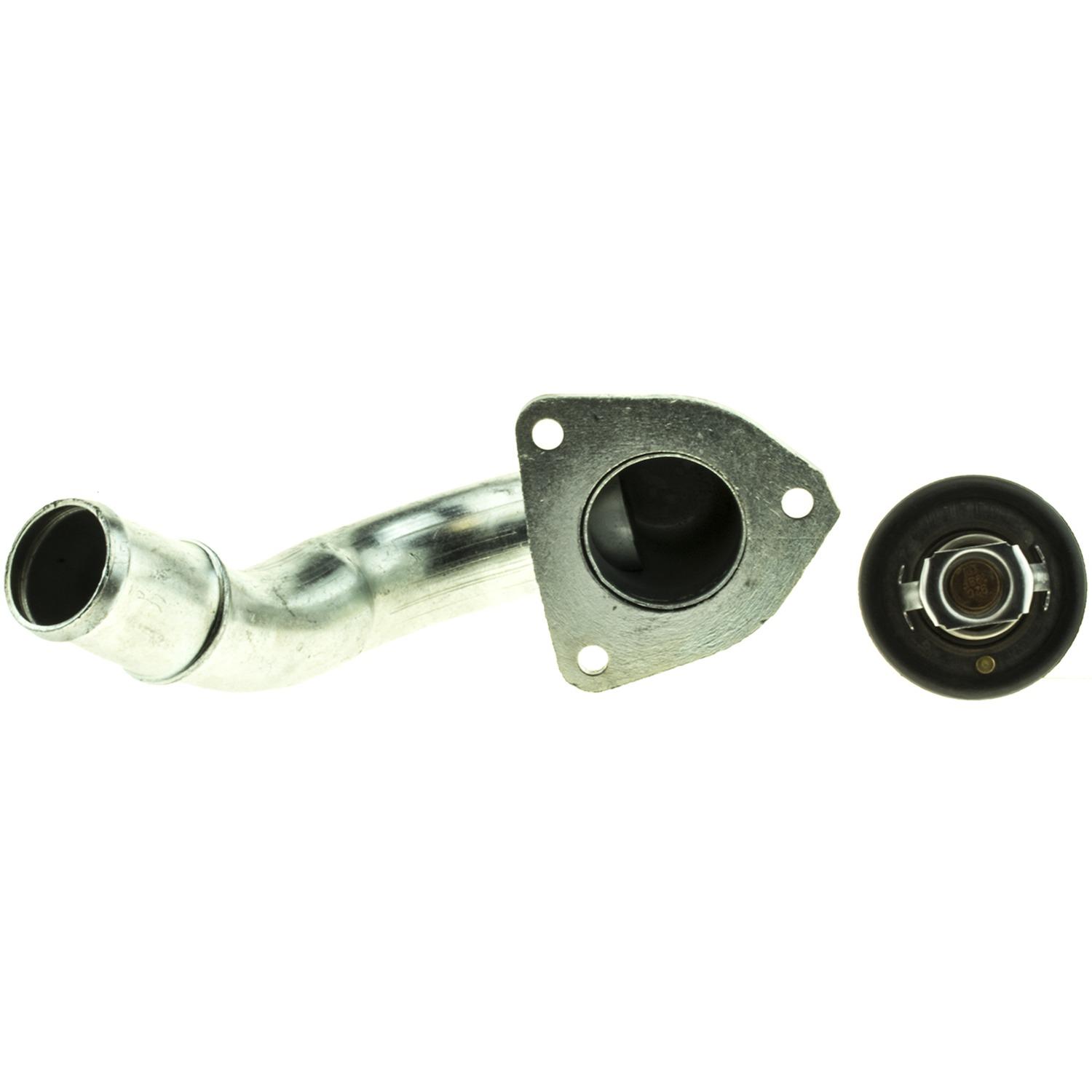 MotoRad 4883KT - Engine Coolant Thermostat Housing Assembly MotoRad 4883KT Engine Coolant Thermostat Housing Assembly product image 2 of 4