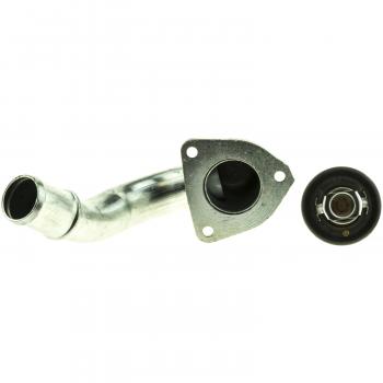 1996 Ford Ranger Engine Coolant Thermostat Housing Assembly MotoRad 4883KT image 2 of 4