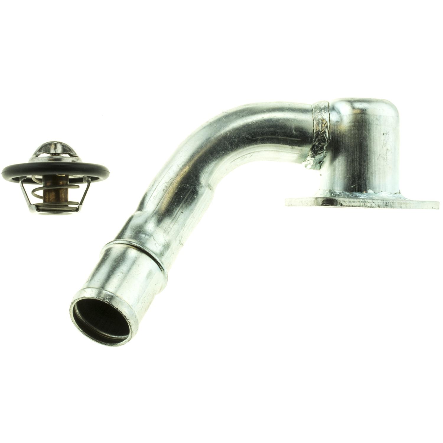 MotoRad 4883KT - Engine Coolant Thermostat Housing Assembly MotoRad 4883KT Engine Coolant Thermostat Housing Assembly product image 3 of 4