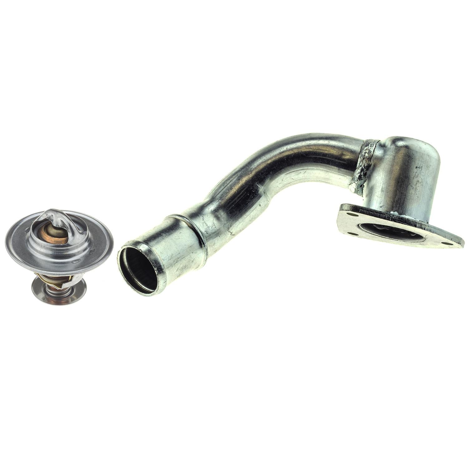MotoRad 4883KTFS - Engine Coolant Thermostat Housing Assembly MotoRad 4883KTFS Engine Coolant Thermostat Housing Assembly product image 1 of 4