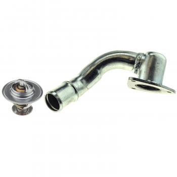1996 Ford Ranger Engine Coolant Thermostat Housing Assembly MotoRad 4883KTFS image 1 of 4