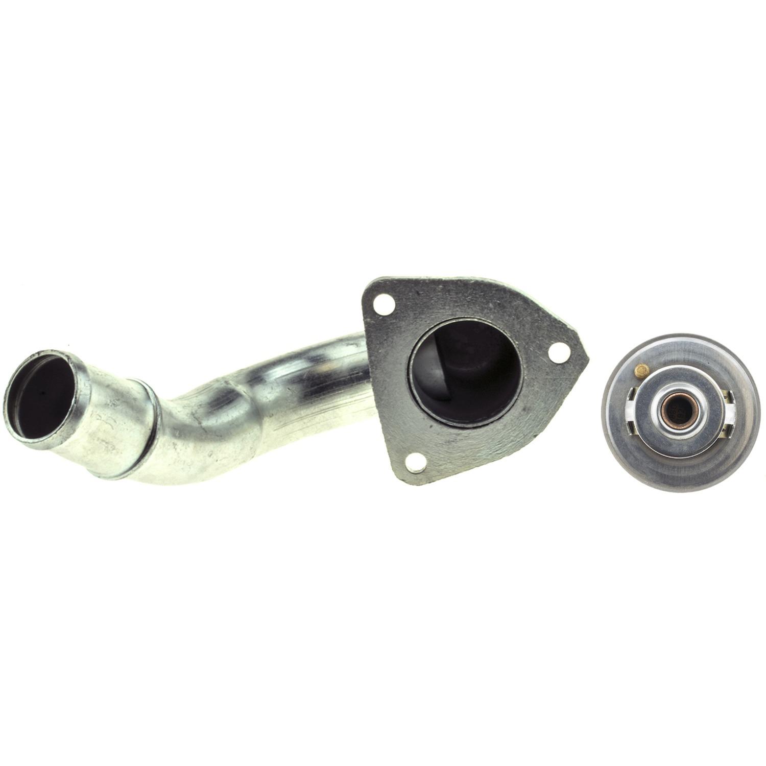 MotoRad 4883KTFS - Engine Coolant Thermostat Housing Assembly MotoRad 4883KTFS Engine Coolant Thermostat Housing Assembly product image 2 of 4