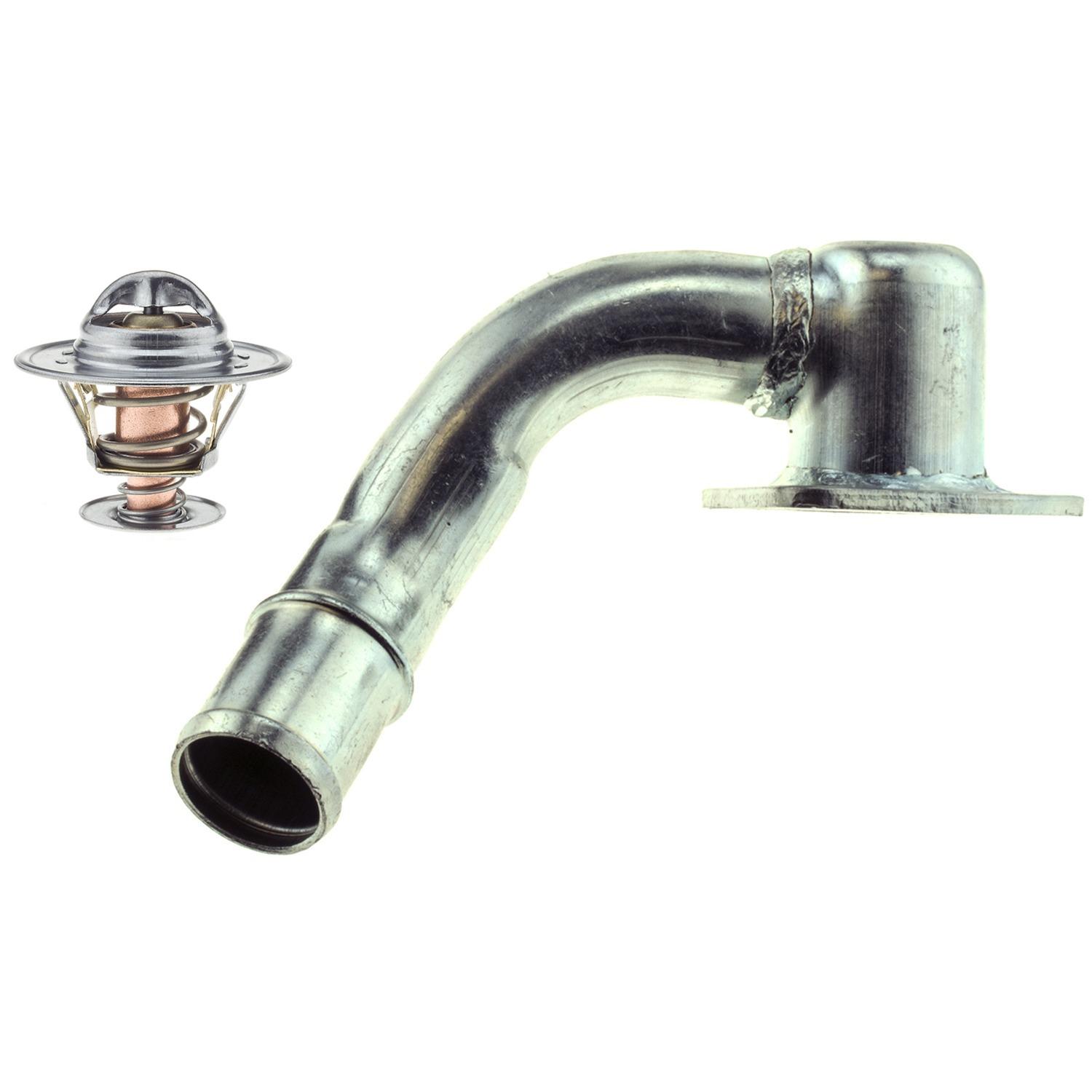 MotoRad 4883KTFS - Engine Coolant Thermostat Housing Assembly MotoRad 4883KTFS Engine Coolant Thermostat Housing Assembly product image 3 of 4