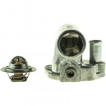 1986 Mercury Capri Engine Coolant Thermostat Housing Assembly MotoRad 4884KT image 3 of 4