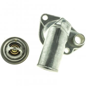 1986 Mercury Capri Engine Coolant Thermostat Housing Assembly MotoRad 4884KT image 4 of 4