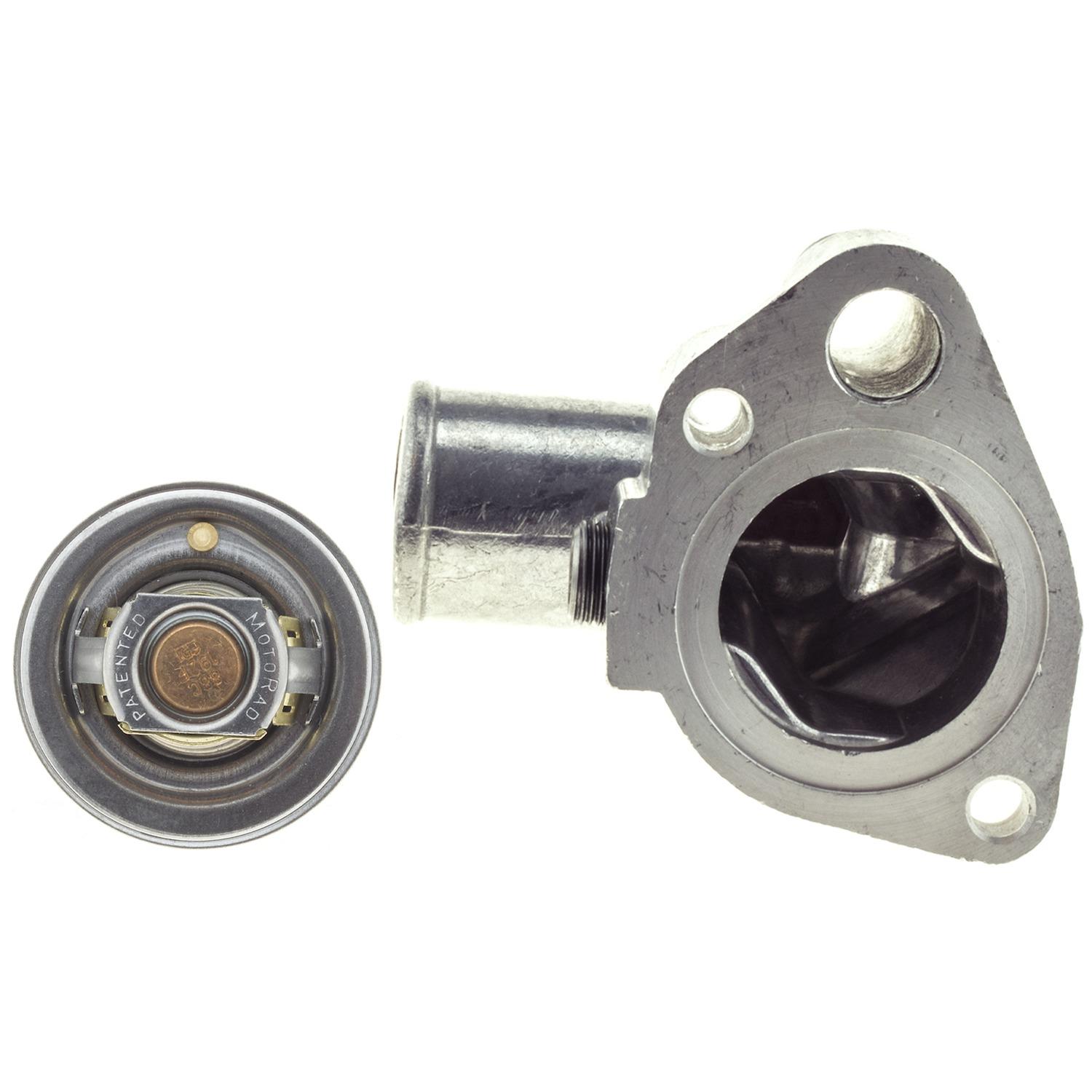 MotoRad 4884KTFS - Engine Coolant Thermostat Housing Assembly MotoRad 4884KTFS Engine Coolant Thermostat Housing Assembly product image 2 of 4