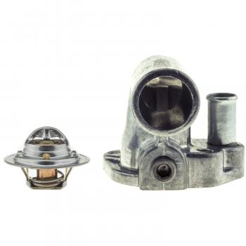 1986 Mercury Capri Engine Coolant Thermostat Housing Assembly MotoRad 4884KTFS image 3 of 4