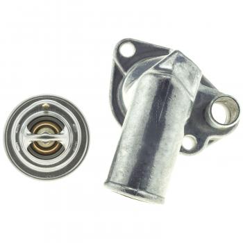 1986 Mercury Capri Engine Coolant Thermostat Housing Assembly MotoRad 4884KTFS image 4 of 4