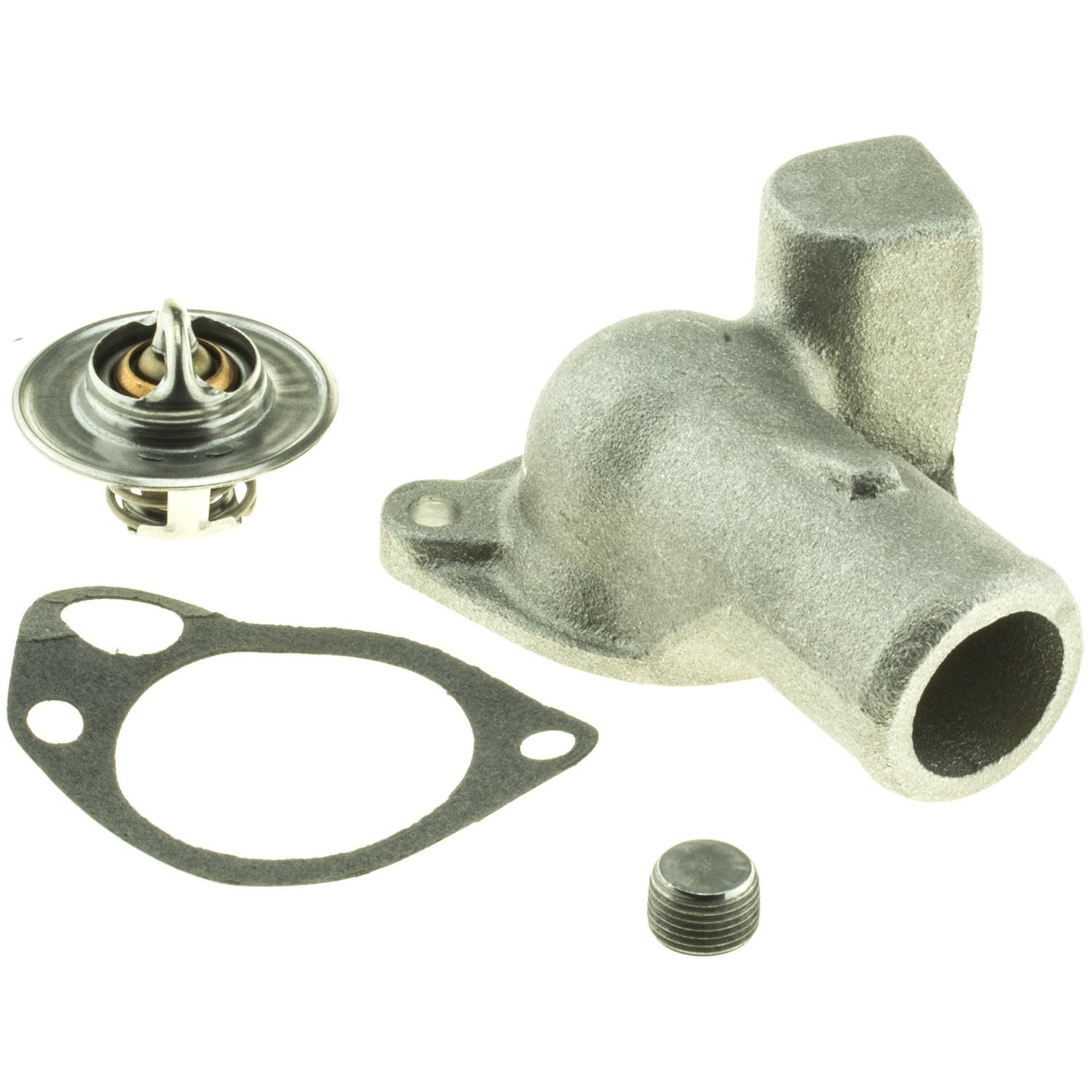 MotoRad 4886KT - Engine Coolant Thermostat Housing Assembly MotoRad 4886KT Engine Coolant Thermostat Housing Assembly product image 1 of 4